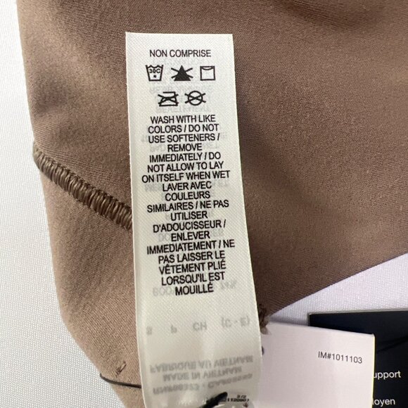 Nike Sports Bra Medium Support Padded Bra Size Small C-E - Picture 7 of 10